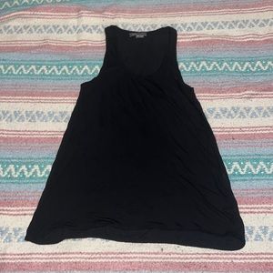 Vince black tank top